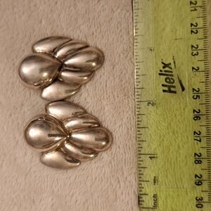 Sterling Vintage Art Deco Looking Earrings